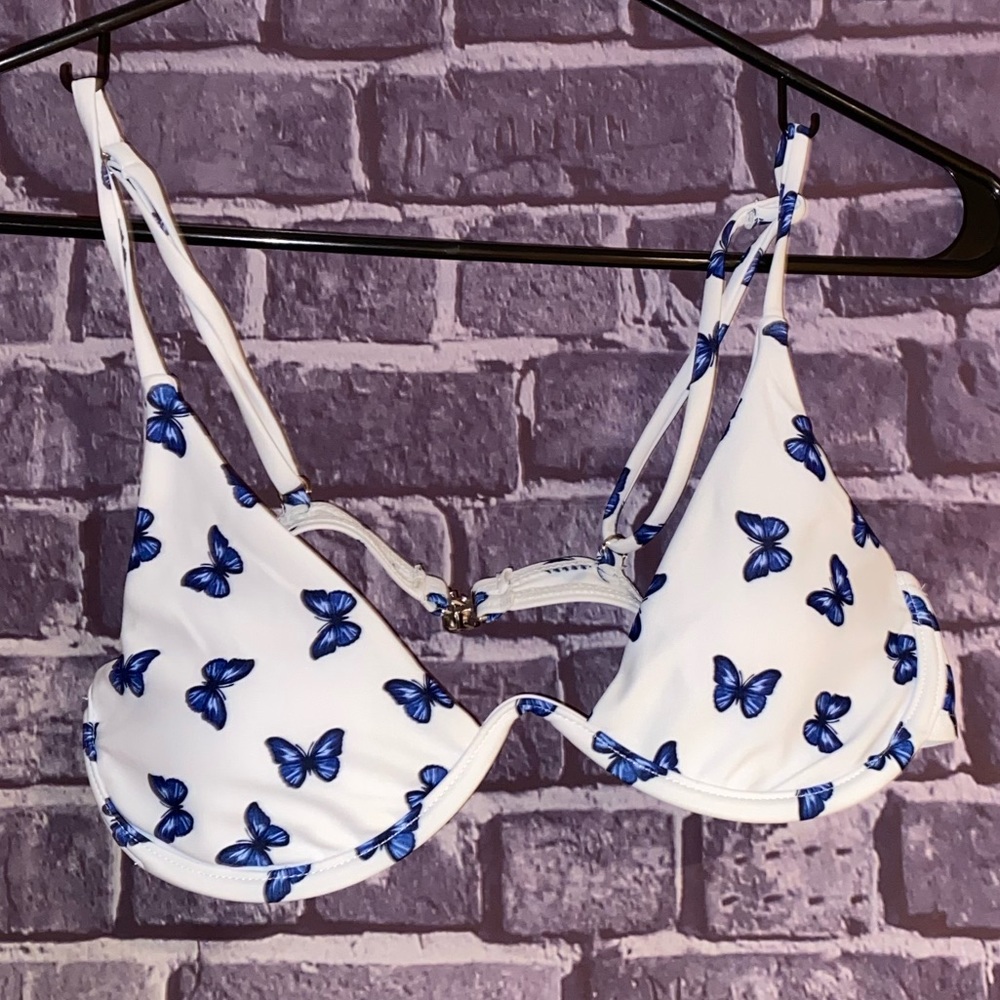 SHEIN brand butterfly bathing suit in a size medium.